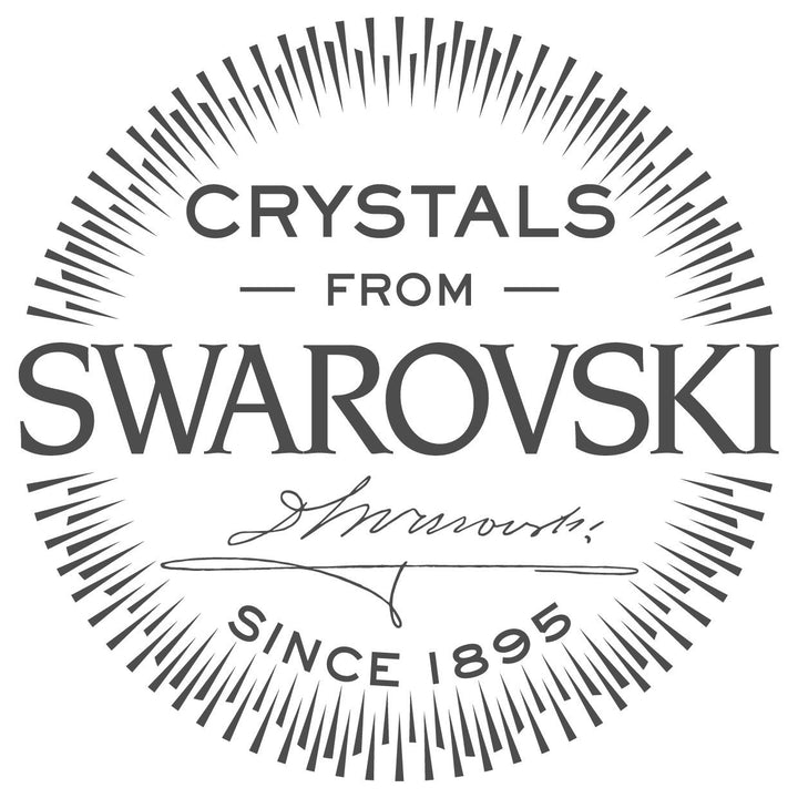 Hahn handgefertigt mit Swarovski-Kristallelement