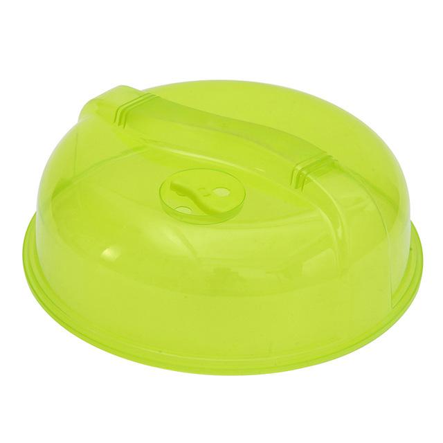 Microwave Food Cover Plate Vented Splatter