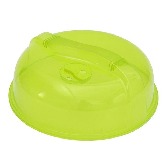 Microwave Food Cover Plate Vented Splatter