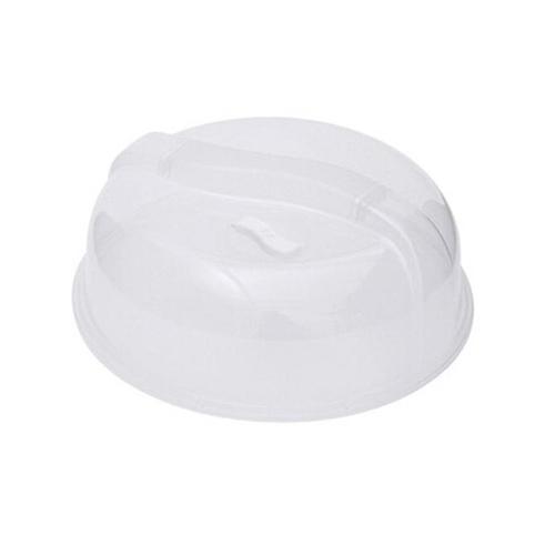 Microwave Food Cover Plate Vented Splatter