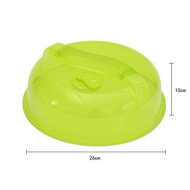 Microwave Food Cover Plate Vented Splatter