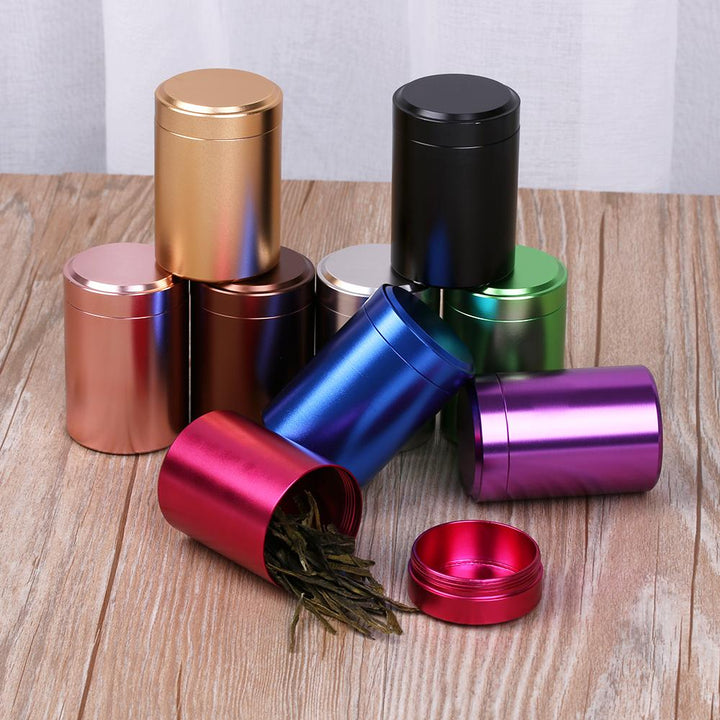 NEUES tragbares, aus Aluminium gefertigtes, geruchsdichtes Gerät