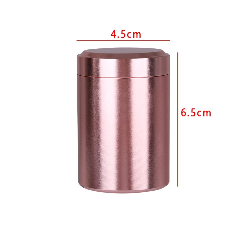 NEUES tragbares, aus Aluminium gefertigtes, geruchsdichtes Gerät