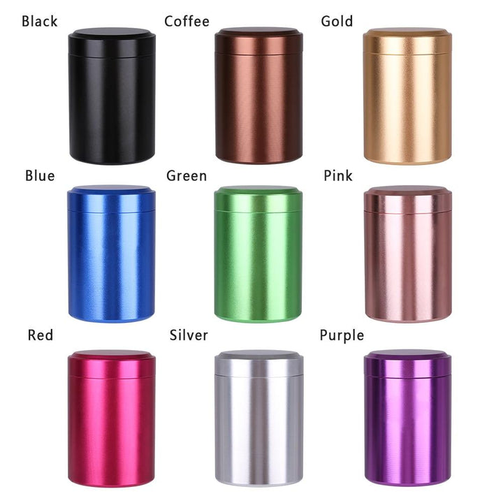 NEUES tragbares, aus Aluminium gefertigtes, geruchsdichtes Gerät