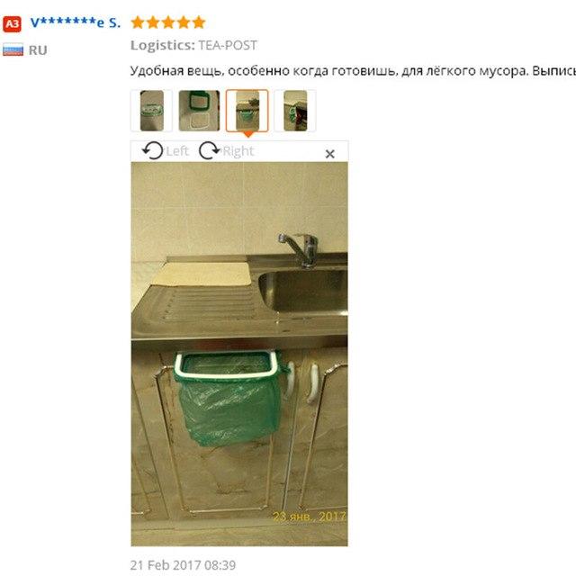 Neue hängende Aufbewahrungshalter für die Küche im Schrank 