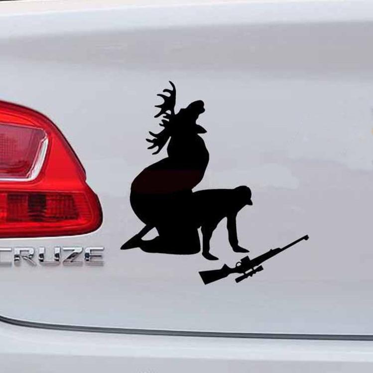 Personalisierte Autoaufkleber „Like Ya Like My Meat“.