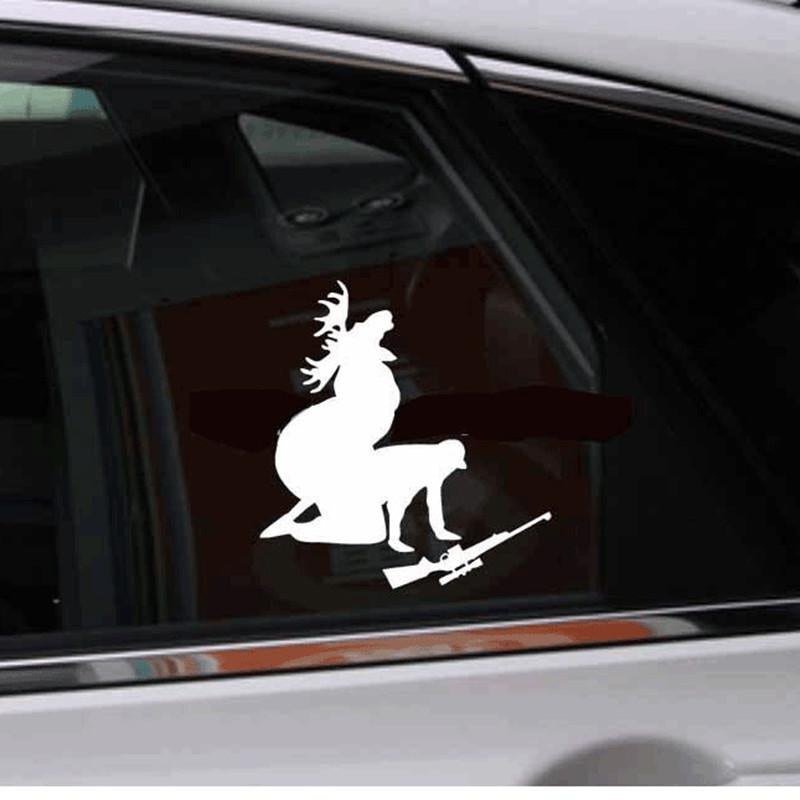 Personalisierte Autoaufkleber „Like Ya Like My Meat“.