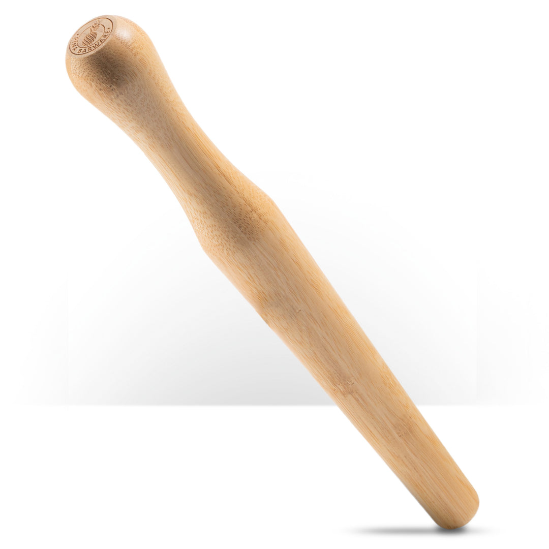 Bambus-Stößel – 12" / 30 cm glatt