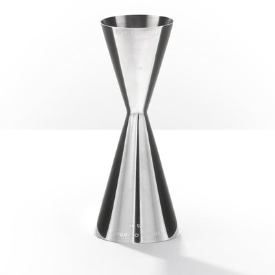 The Slim Jigger, Polished Finish