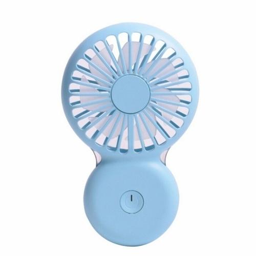 Portable Handheld Fan Solid Mini USB Rechargeable