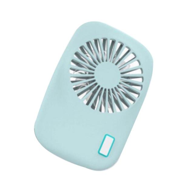 Portable Handheld Fan Solid Mini USB Rechargeable