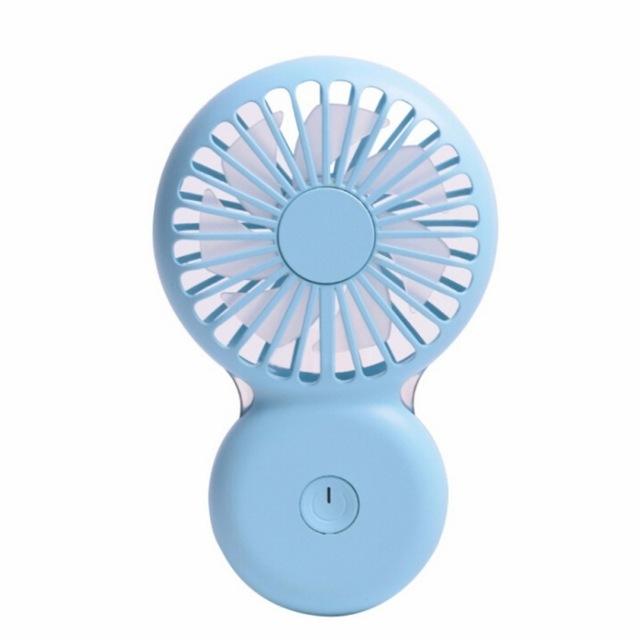 Portable Handheld Fan Solid Mini USB Rechargeable