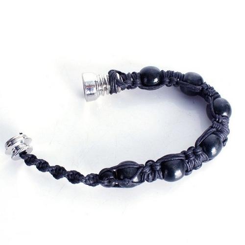 Tragbares Metallarmband, Rauchpfeife, Kräuterkraut 