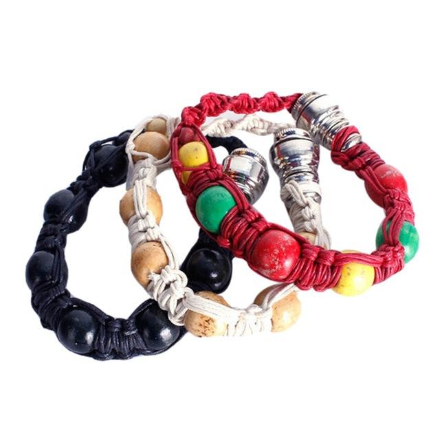 Tragbares Metallarmband, Rauchpfeife, Kräuterkraut 