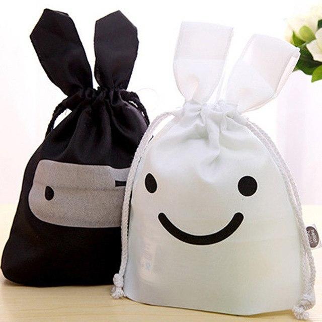 Kaninchen Make-up Mittagessen Reise Aufbewahrungstasche Beutel Stift 