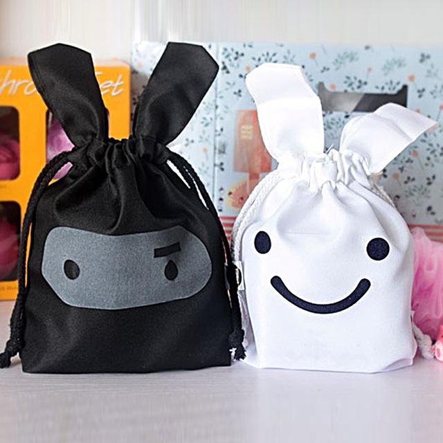 Kaninchen Make-up Mittagessen Reise Aufbewahrungstasche Beutel Stift 