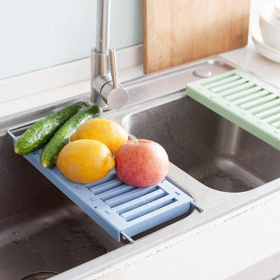 Retractable Sink Drain Rack Kitchen Drain Cup