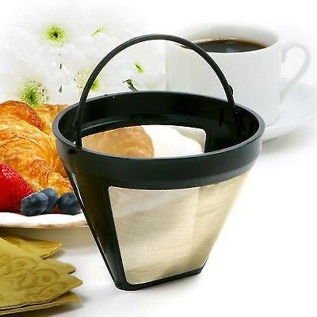 Reusable Cone Coffee Filter Permanent Washable