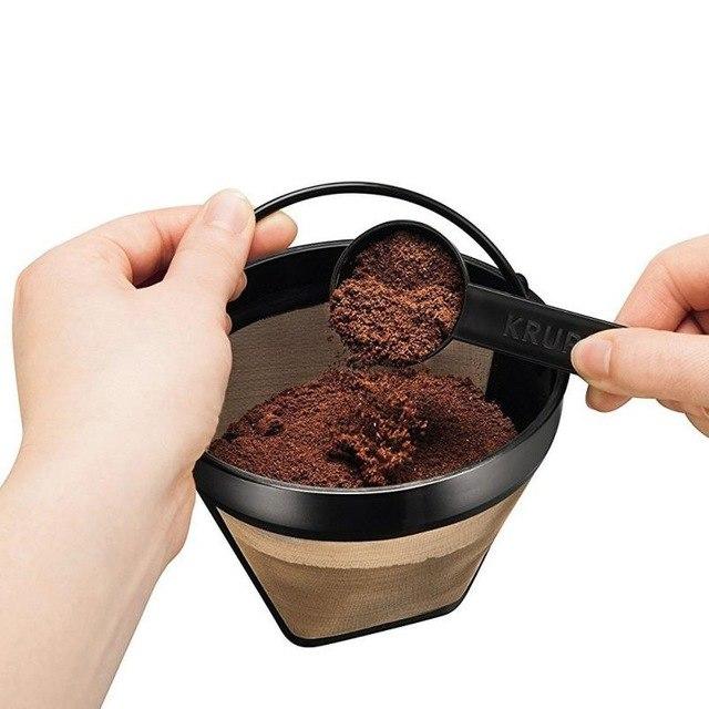 Reusable Cone Coffee Filter Permanent Washable