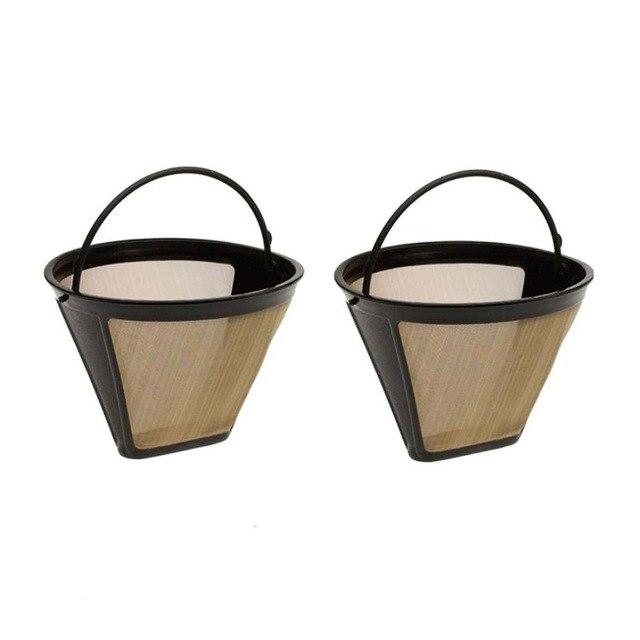 Reusable Cone Coffee Filter Permanent Washable