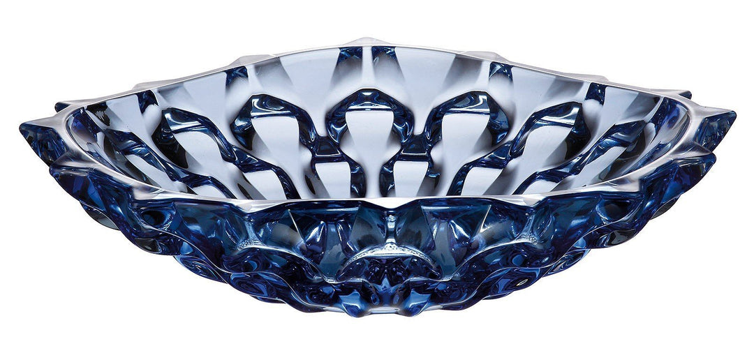 SAMBA Blaue flache Schüssel