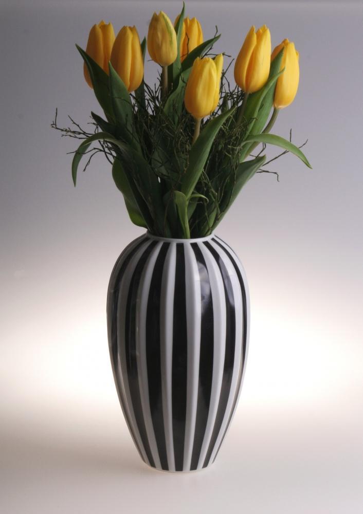 Blumenvase aus Porzellan im Retro-Stil, 30,5 cm hoch