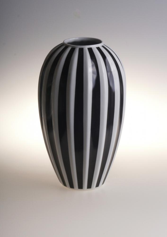 Blumenvase aus Porzellan im Retro-Stil, 30,5 cm hoch
