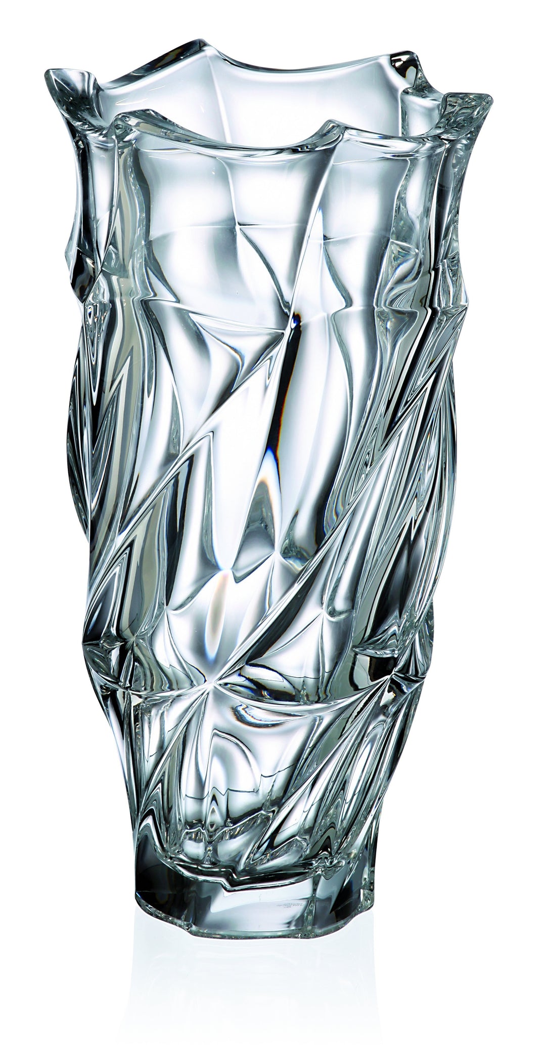 FLAMENCO Weiße Vase