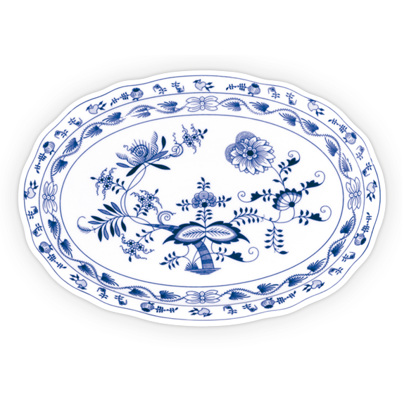 Oval Plate