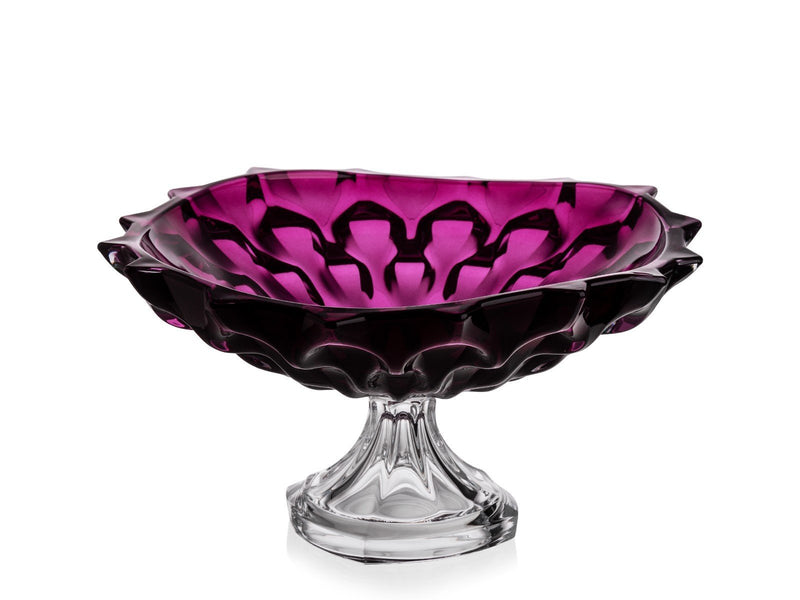 SAMBA Purple Footed Bowl