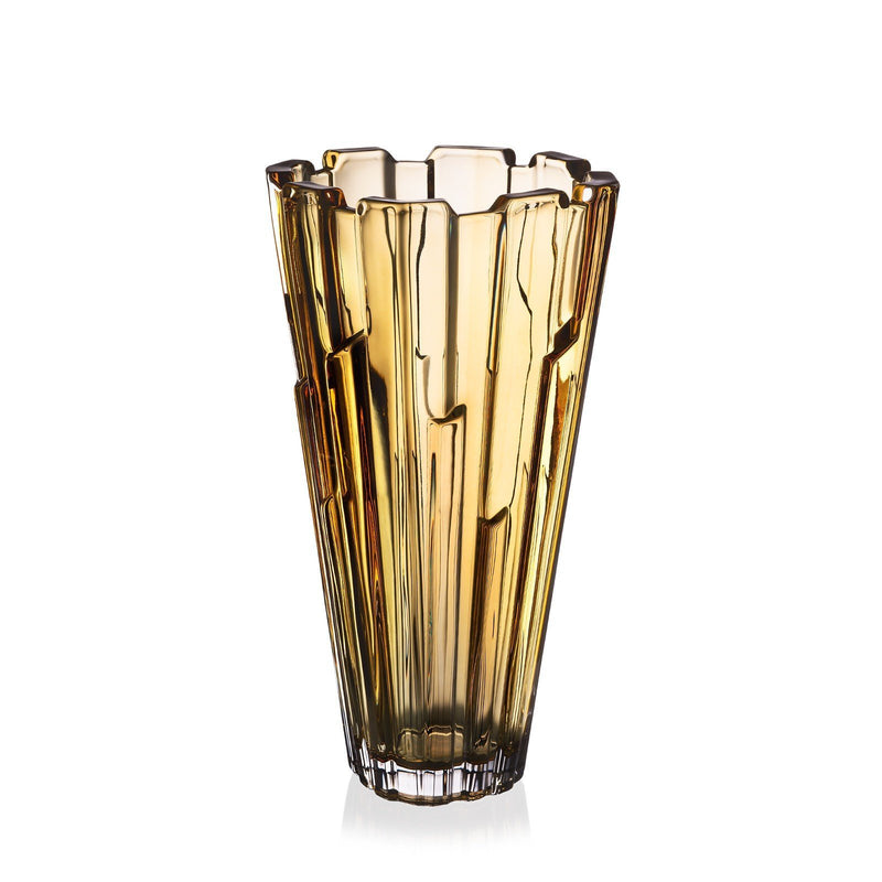 BOLERO Crystal Gold Vase