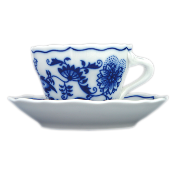 Cup with a saucer