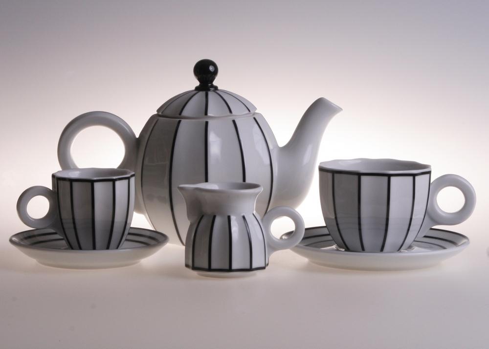 Retro-Kaffee-/Tee-Set