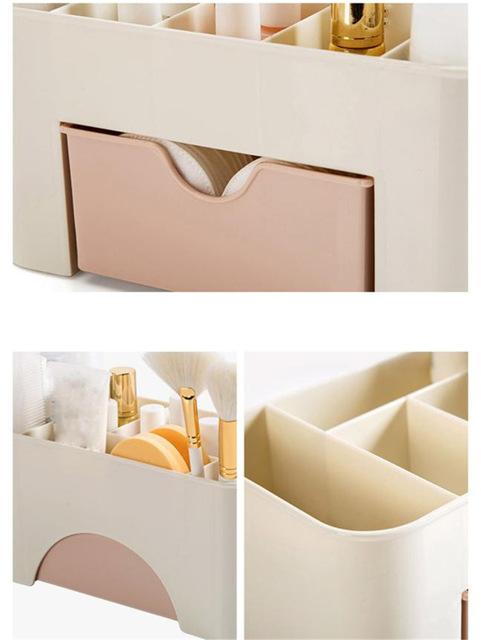 Saving Space Desktop Cosmetic Brush Storage Case