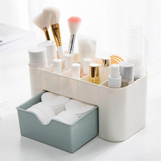 Saving Space Desktop Cosmetic Brush Storage Case