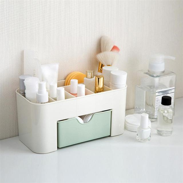 Saving Space Desktop Cosmetic Brush Storage Case