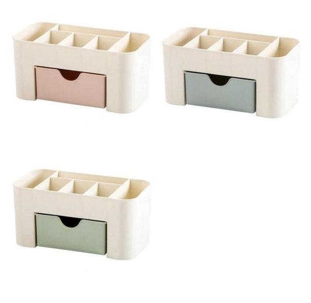 Saving Space Desktop Cosmetic Brush Storage Case