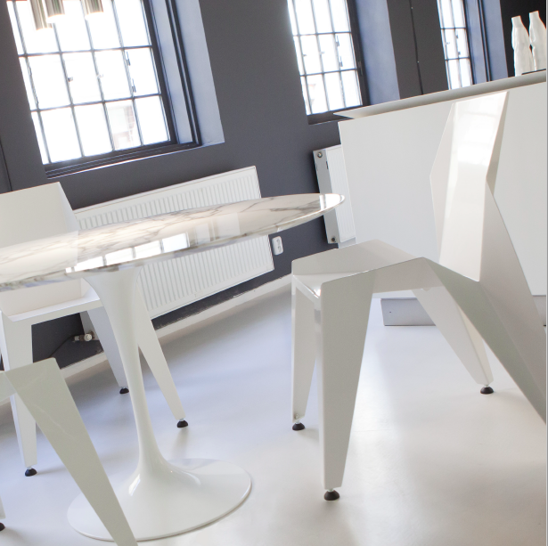 EDGE Chair - Alpine White