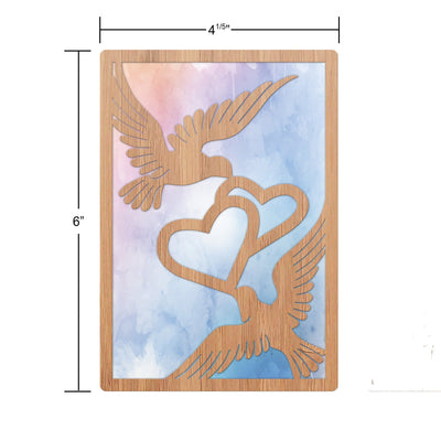 Love Doves Love Card