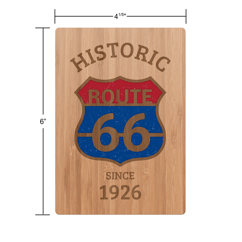 Historic Route 66 Souvenir Card