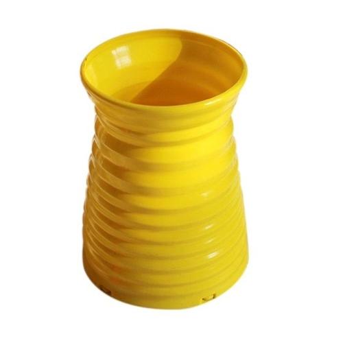 Kleine Vase, Heimdekoration, schöner Rattan-Vasenkorb 