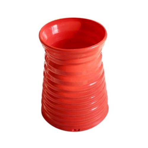 Kleine Vase, Heimdekoration, schöner Rattan-Vasenkorb 