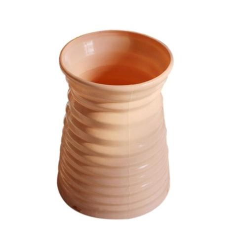 Kleine Vase, Heimdekoration, schöner Rattan-Vasenkorb 