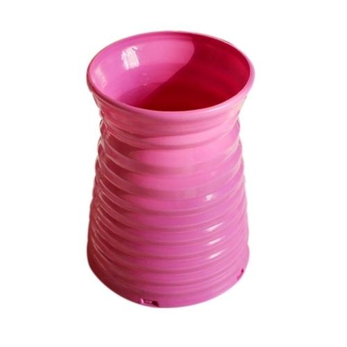 Kleine Vase, Heimdekoration, schöner Rattan-Vasenkorb 