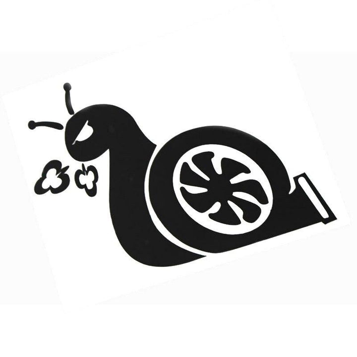 Schnecken-Aufkleber, Vinyl-Aufkleber – Euro Racing Drift