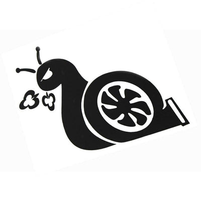 Snail Sticker Vinyl Decal - Euro Racing Drift