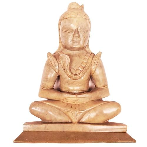 Lord Shiva-Statue aus Speckstein