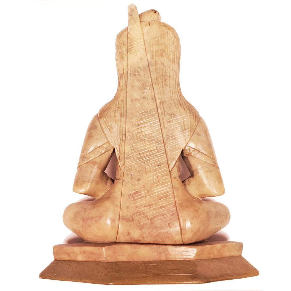 Lord Shiva-Statue aus Speckstein