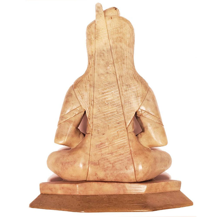 Lord Shiva-Statue aus Speckstein