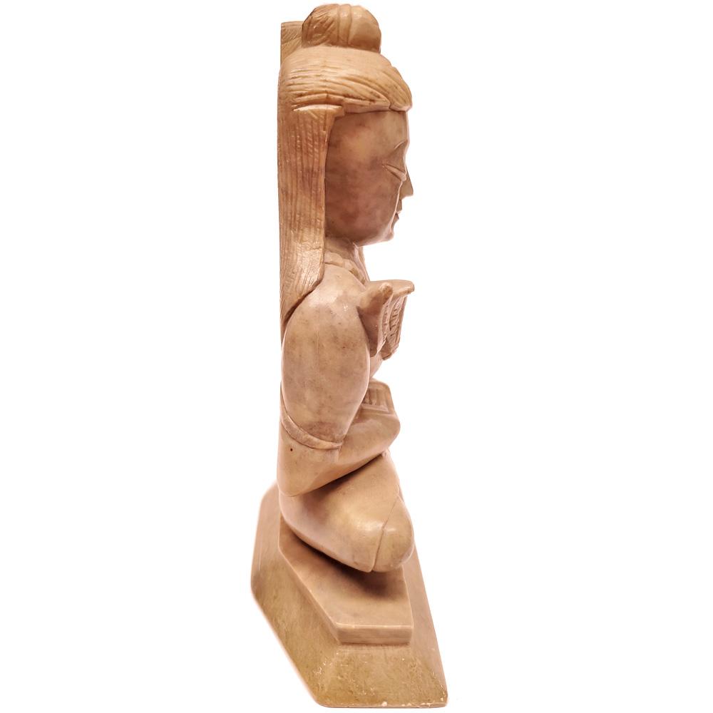 Lord Shiva-Statue aus Speckstein